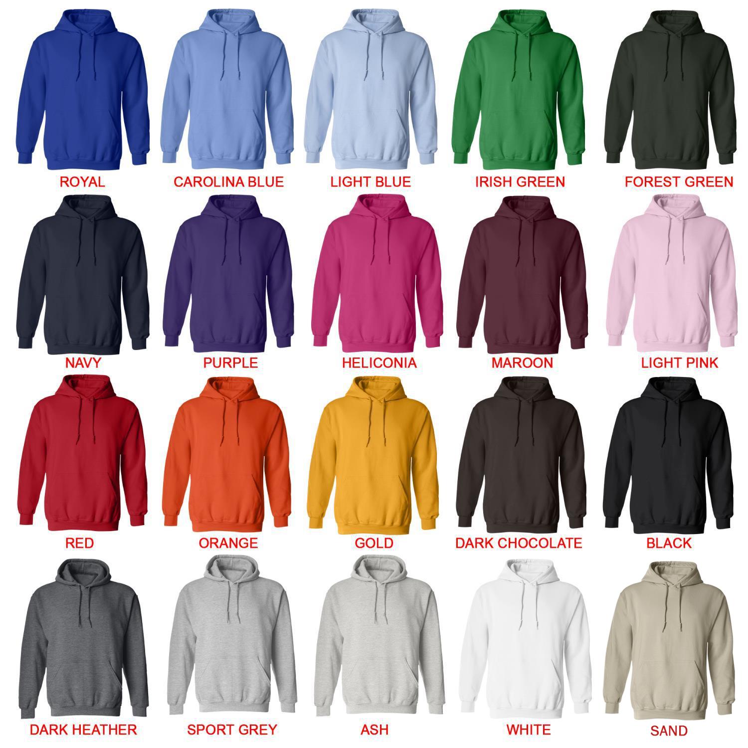 hoodie color chart - Yuri On Ice Store