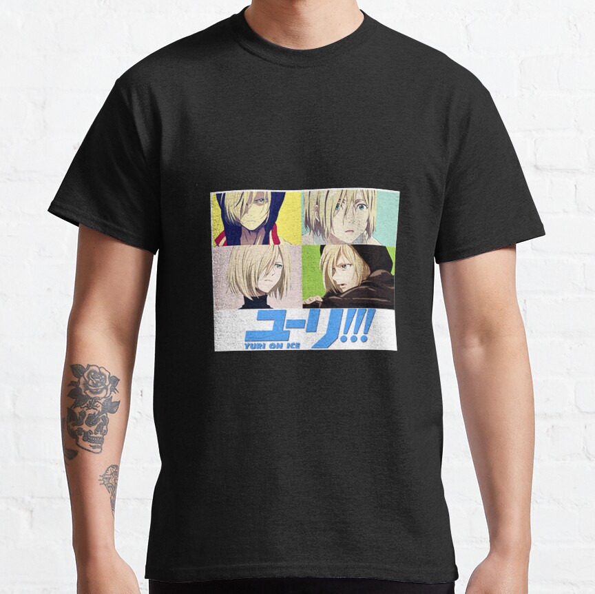 ssrcoclassic teemens10101001c5ca27c6front altsquare product1000x1000.u1 17 - Yuri On Ice Shop