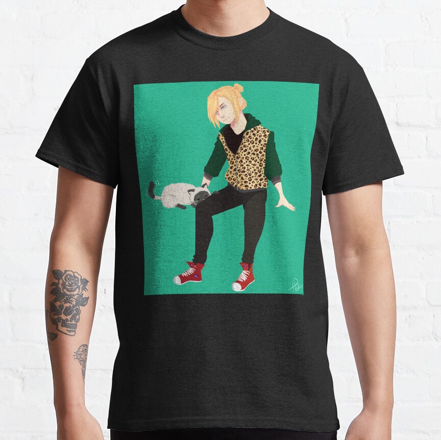 ssrcoclassic teemens10101001c5ca27c6front altsquare product1000x1000.u1 28 - Yuri On Ice Shop
