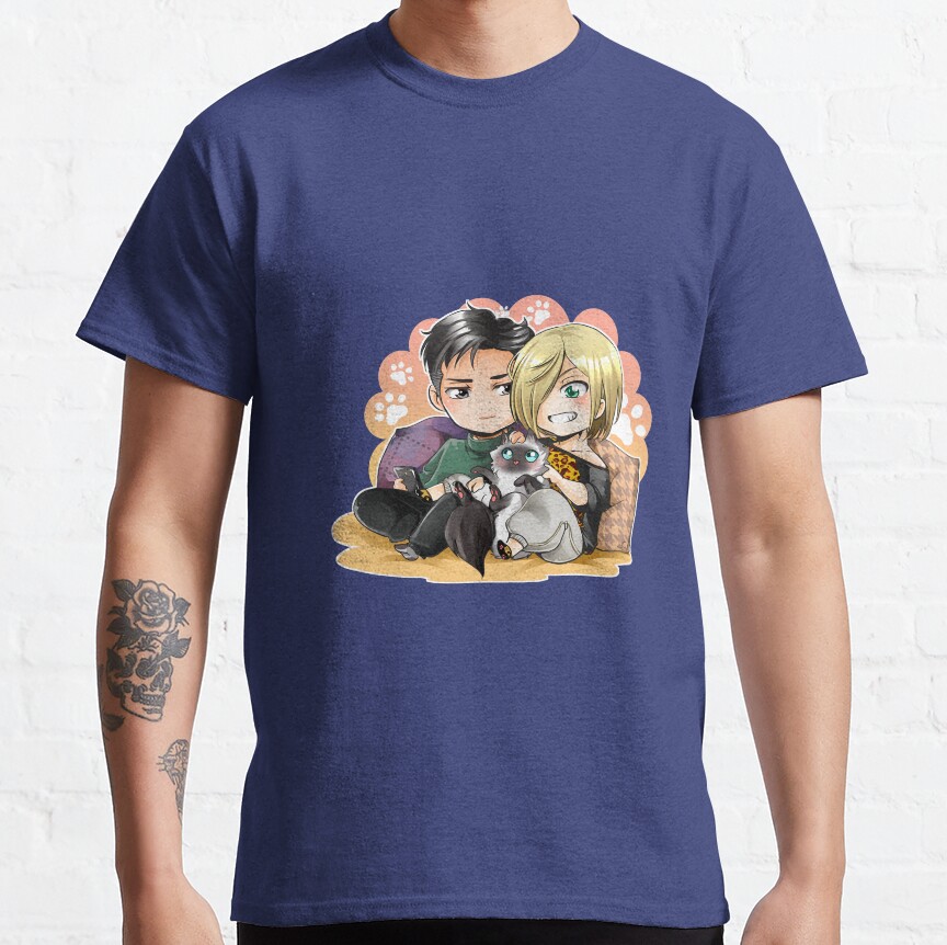 ssrcoclassic teemens353d774d8b4ffd91front altsquare product1000x1000.u1 16 - Yuri On Ice Shop