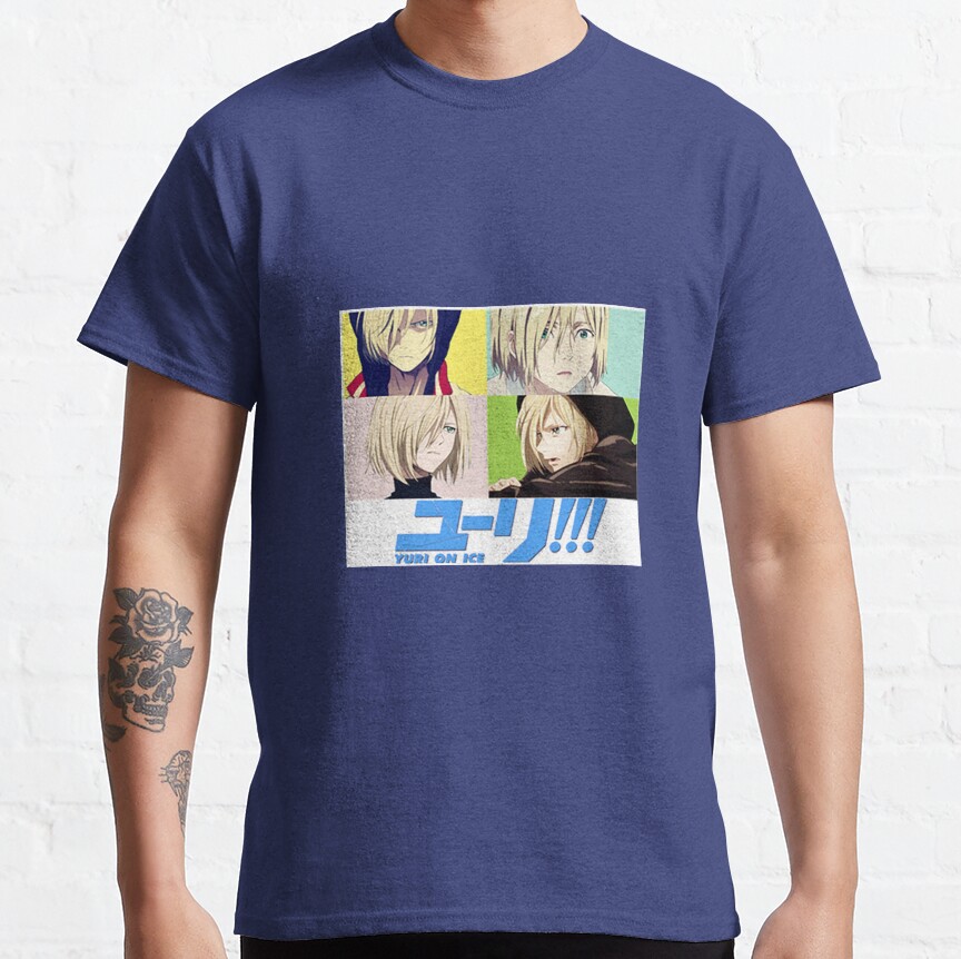 ssrcoclassic teemens353d774d8b4ffd91front altsquare product1000x1000.u1 17 - Yuri On Ice Shop