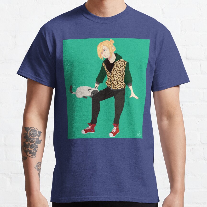 ssrcoclassic teemens353d774d8b4ffd91front altsquare product1000x1000.u1 28 - Yuri On Ice Shop
