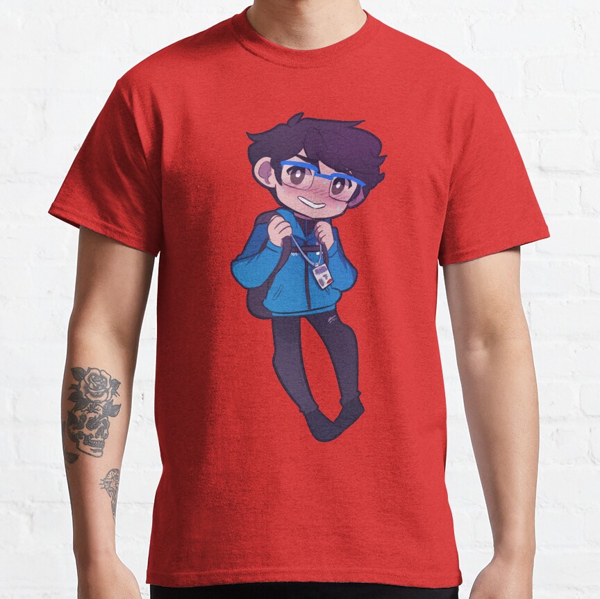 ssrcoclassic teemensdd21218219e99865front altsquare product1000x1000.u1 19 - Yuri On Ice Shop