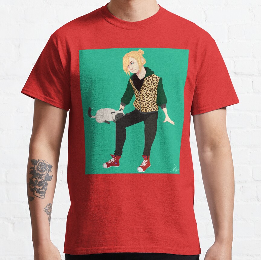 ssrcoclassic teemensdd21218219e99865front altsquare product1000x1000.u1 28 - Yuri On Ice Shop