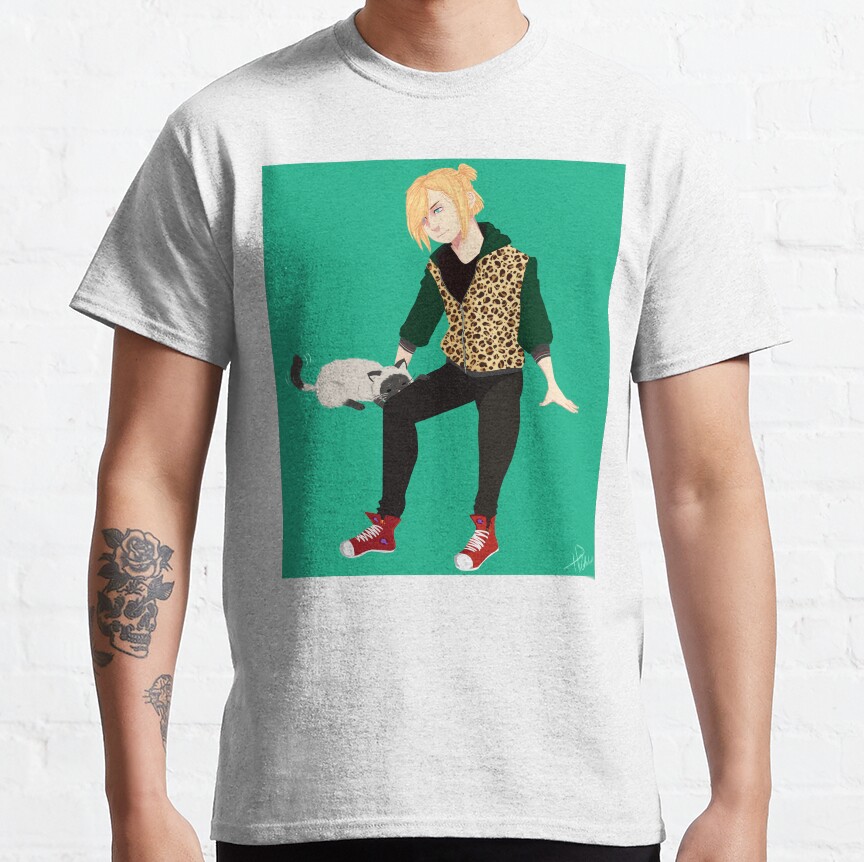 ssrcoclassic teemensfafafaca443f4786front altsquare product1000x1000.u1 28 - Yuri On Ice Shop