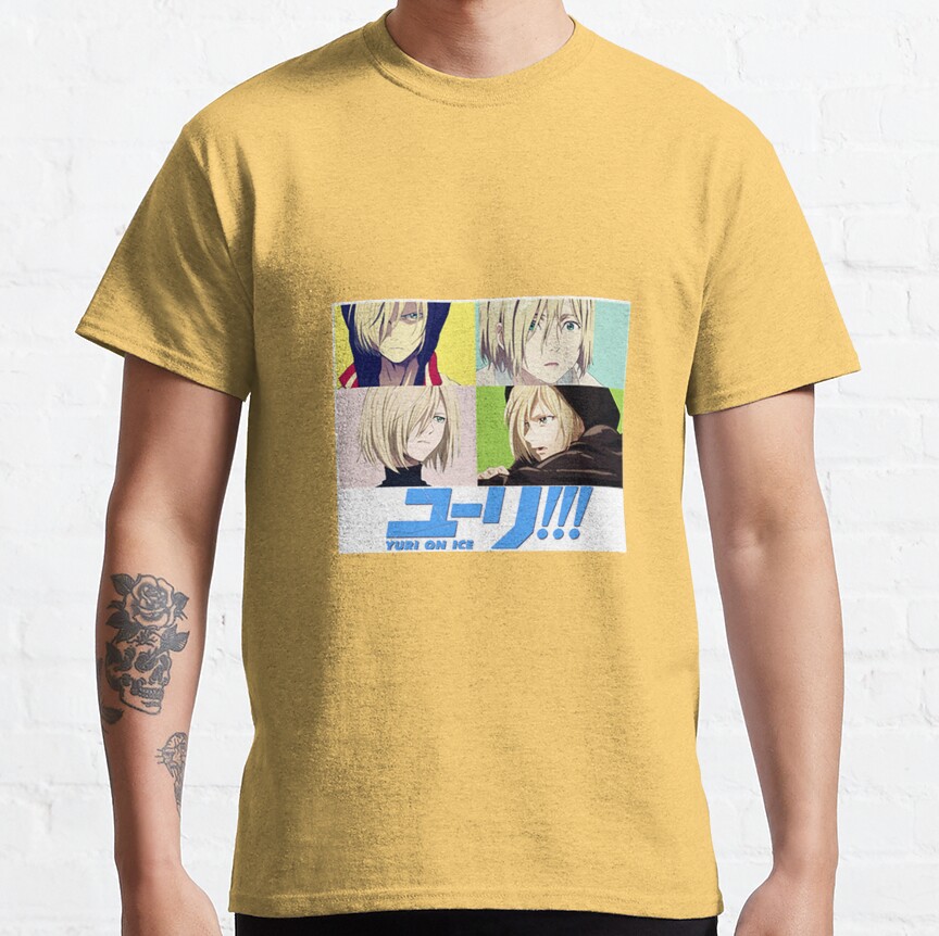 ssrcoclassic teemensffcf6eda6eb664a1front altsquare product1000x1000.u1 17 - Yuri On Ice Shop
