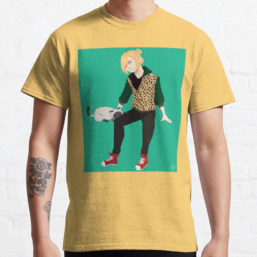 ssrcoclassic teemensffcf6eda6eb664a1front altsquare product1000x1000.u1 28 - Yuri On Ice Shop