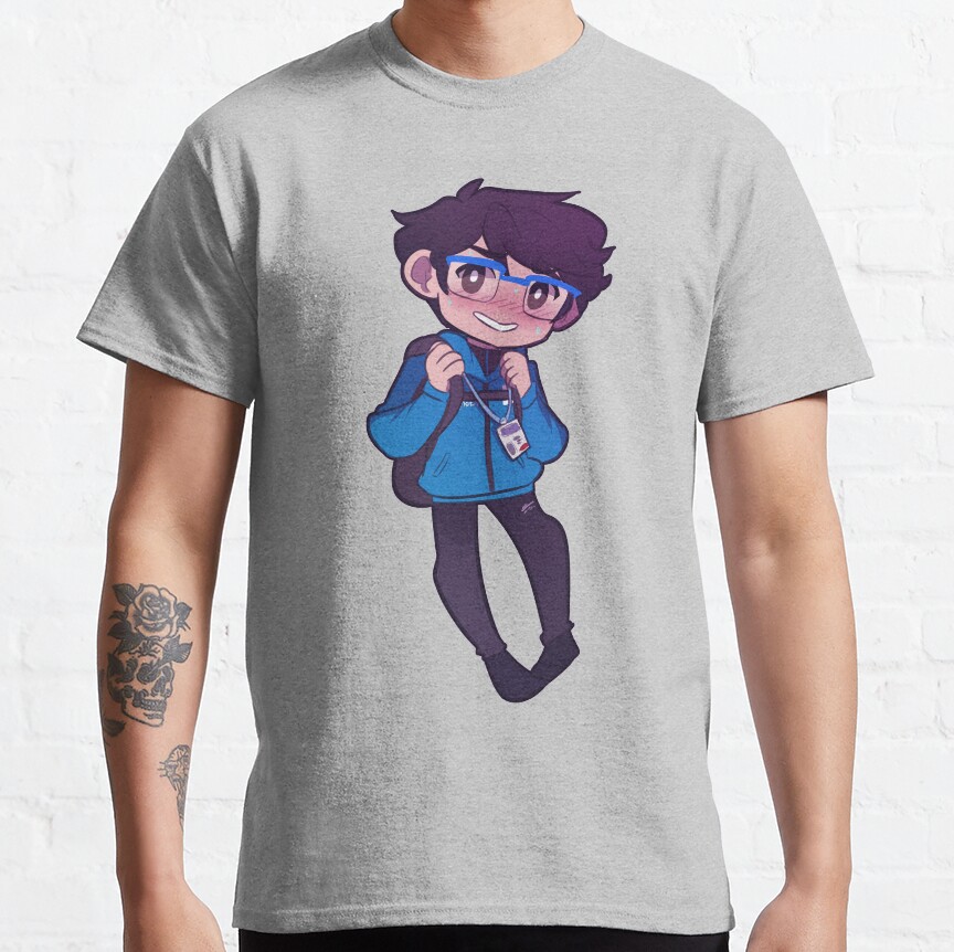 ssrcoclassic teemensheather greyfront altsquare product1000x1000.u1 19 - Yuri On Ice Shop