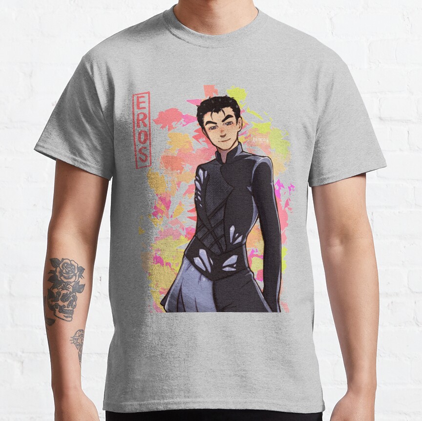 ssrcoclassic teemensheather greyfront altsquare product1000x1000.u1 6 - Yuri On Ice Shop