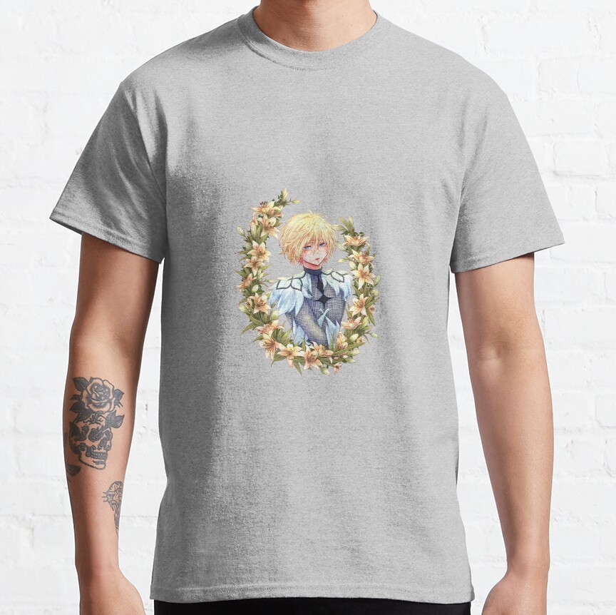 ssrcoclassic teemensheather greyfront altsquare product1000x1000.u1 7 - Yuri On Ice Shop