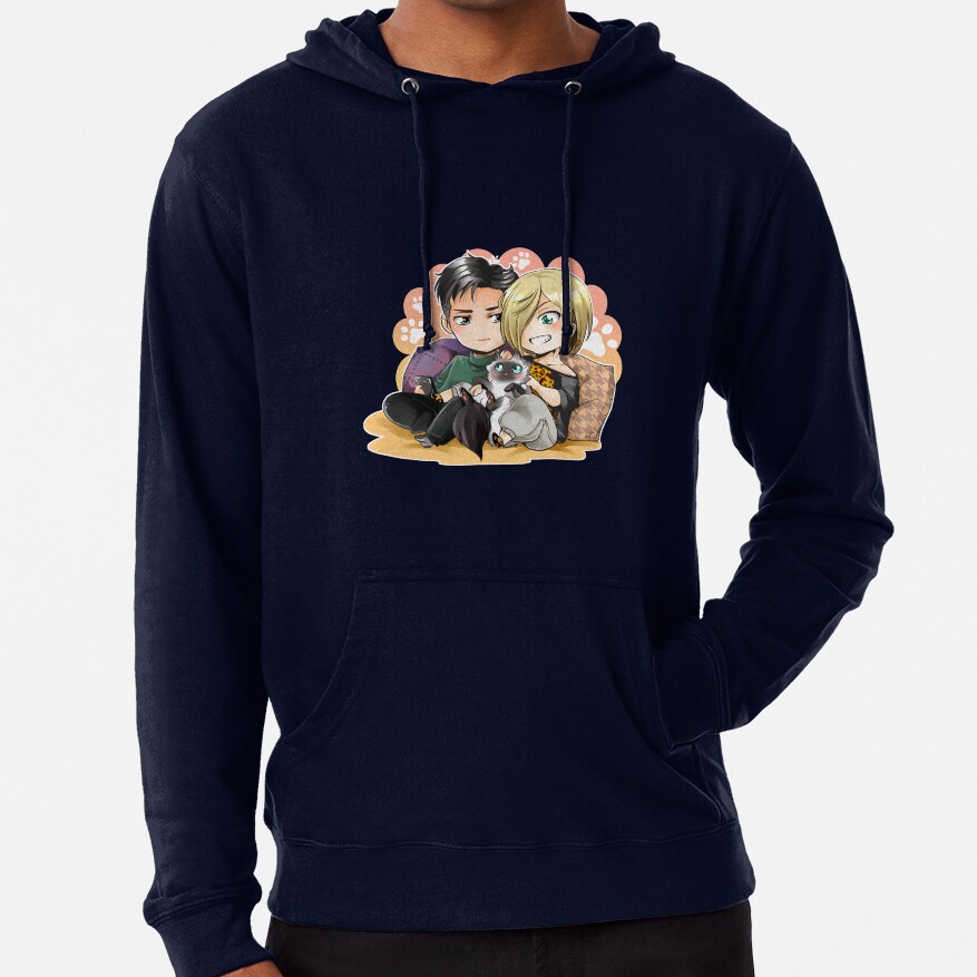 ssrcolightweight hoodiemens05081f66c8590f4efrontsquare productx1000 bgf8f8f8 21 - Yuri On Ice Shop