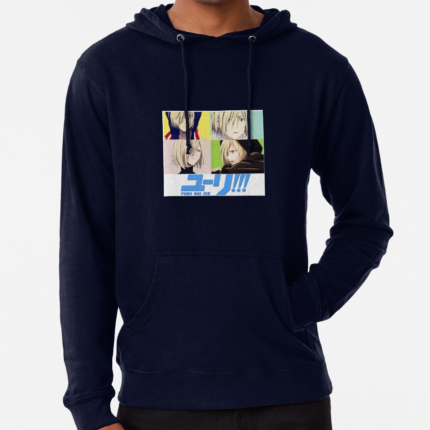 ssrcolightweight hoodiemens05081f66c8590f4efrontsquare productx1000 bgf8f8f8 27 - Yuri On Ice Shop