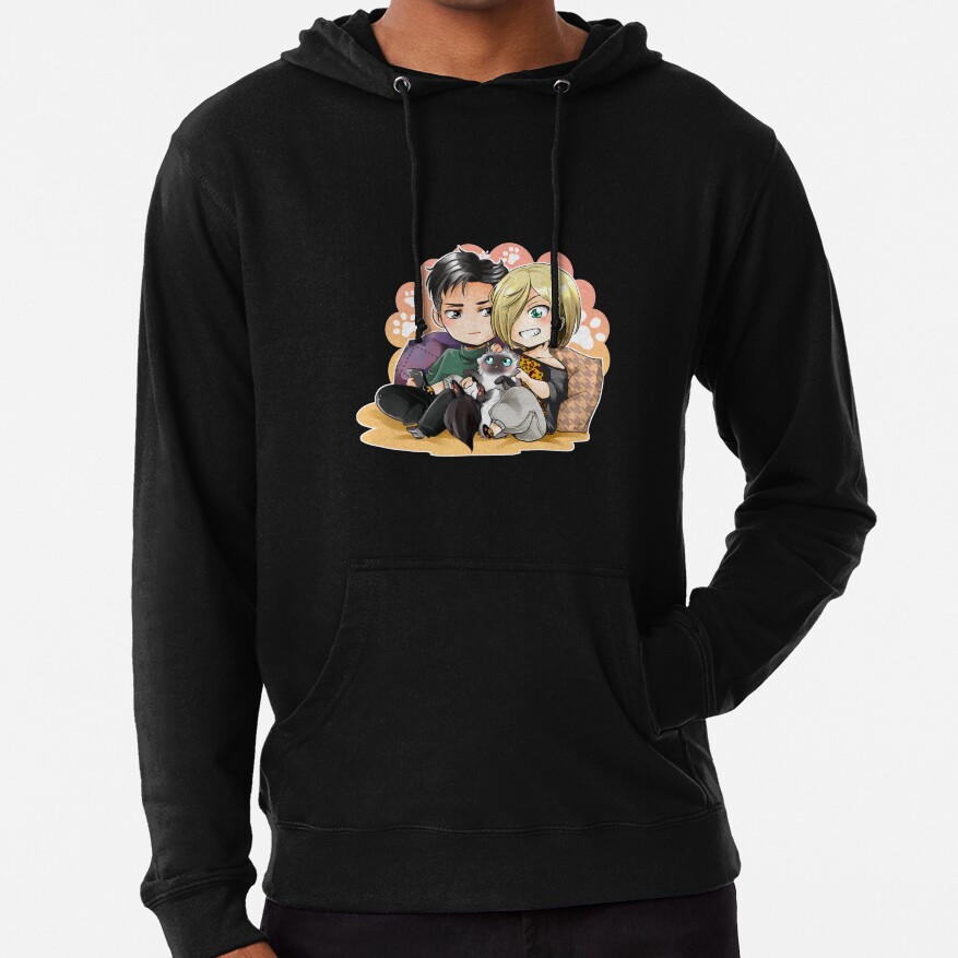 ssrcolightweight hoodiemens10101001c5ca27c6frontsquare productx1000 bgf8f8f8 21 - Yuri On Ice Shop