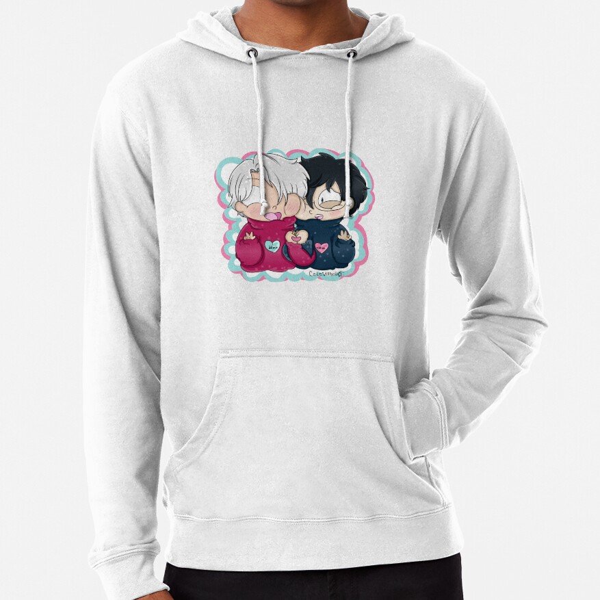 ssrcolightweight hoodiemensfafafaca443f4786frontsquare productx1000 bgf8f8f8 2 - Yuri On Ice Shop