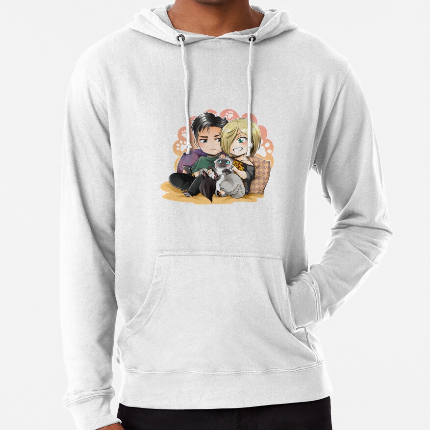ssrcolightweight hoodiemensfafafaca443f4786frontsquare productx1000 bgf8f8f8 21 - Yuri On Ice Shop