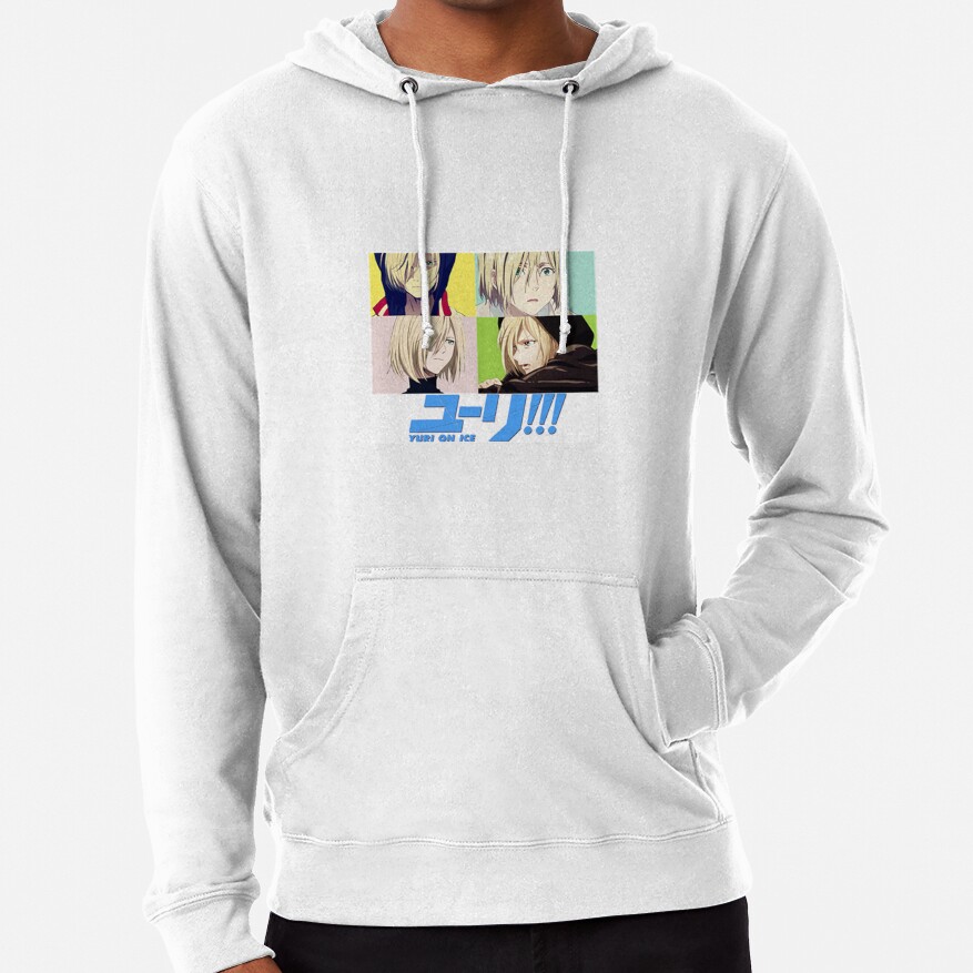 ssrcolightweight hoodiemensfafafaca443f4786frontsquare productx1000 bgf8f8f8 27 - Yuri On Ice Shop