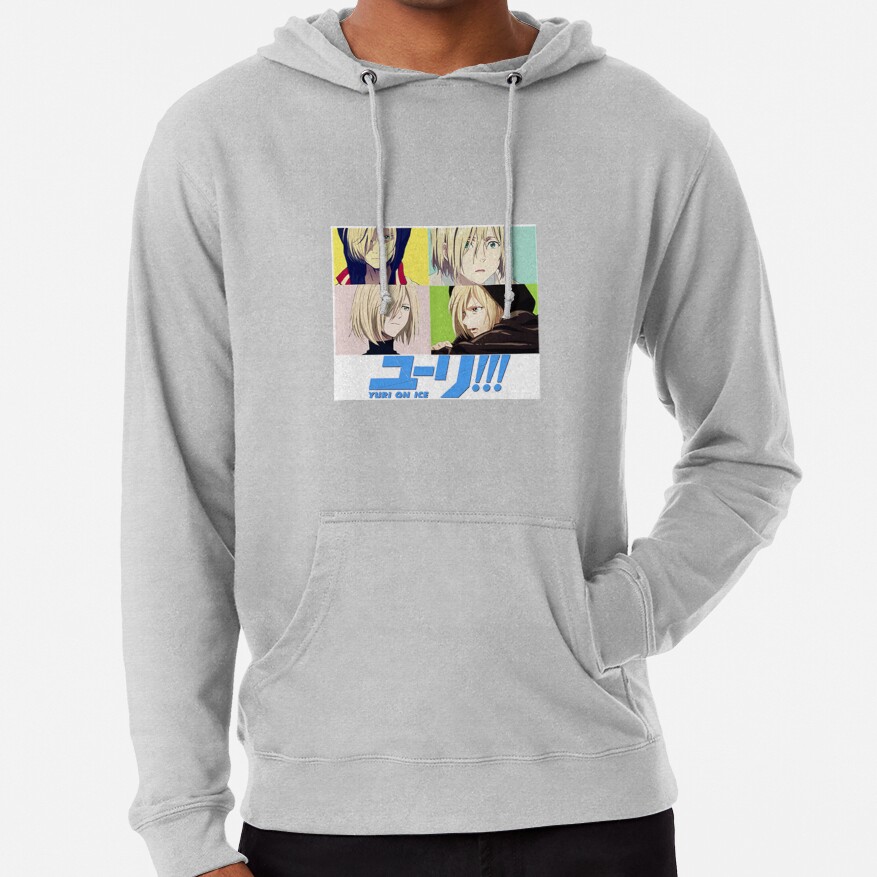 ssrcolightweight hoodiemensheather greyfrontsquare productx1000 bgf8f8f8 27 - Yuri On Ice Shop