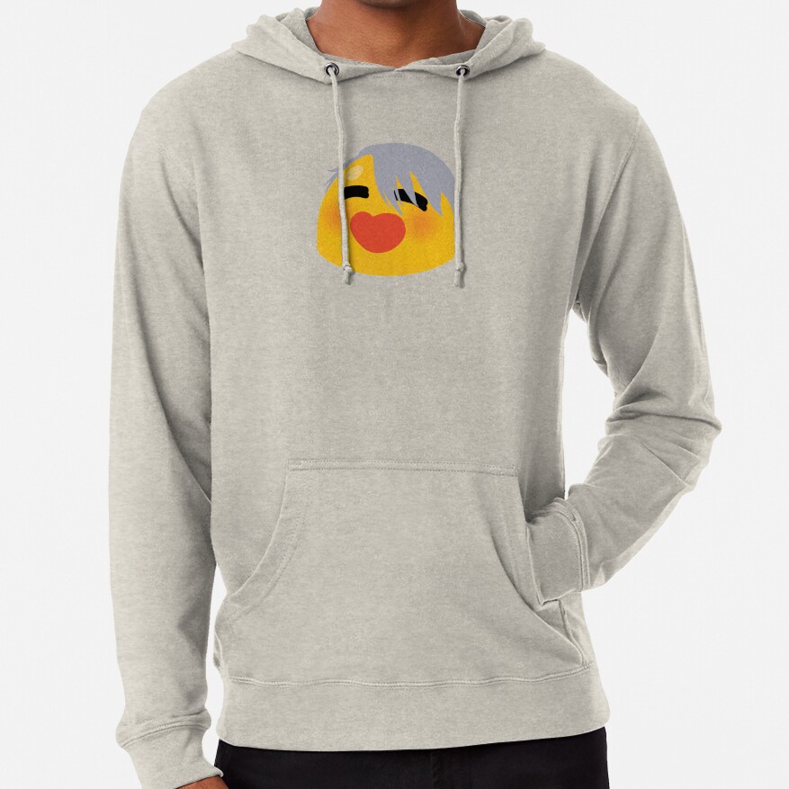 ssrcolightweight hoodiemensoatmeal heatherfrontsquare productx1000 bgf8f8f8 18 - Yuri On Ice Shop
