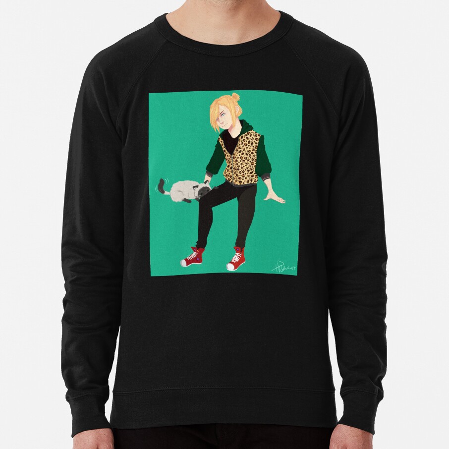 ssrcolightweight sweatshirtmens10101001c5ca27c6frontsquare productx1000 bgf8f8f8 16 - Yuri On Ice Shop