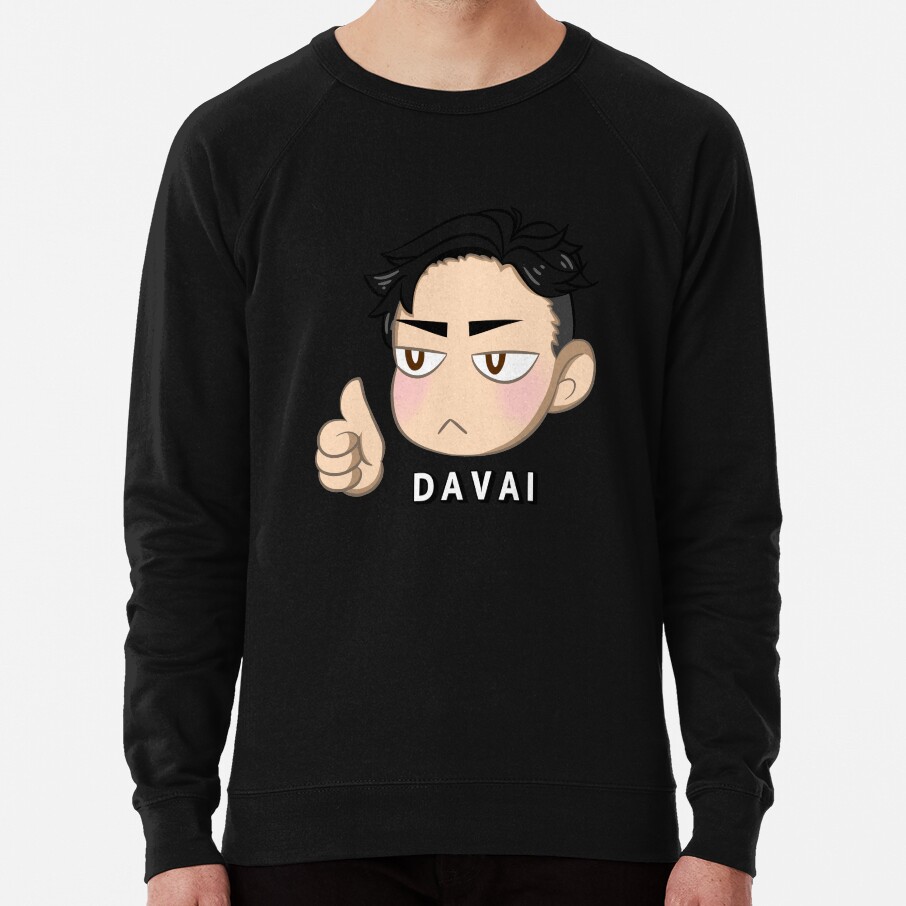 ssrcolightweight sweatshirtmens10101001c5ca27c6frontsquare productx1000 bgf8f8f8 7 - Yuri On Ice Shop