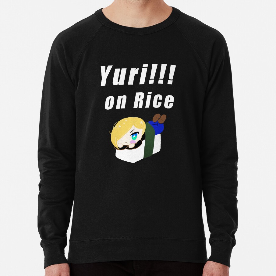 ssrcolightweight sweatshirtmens10101001c5ca27c6frontsquare productx1000 bgf8f8f8 8 - Yuri On Ice Shop