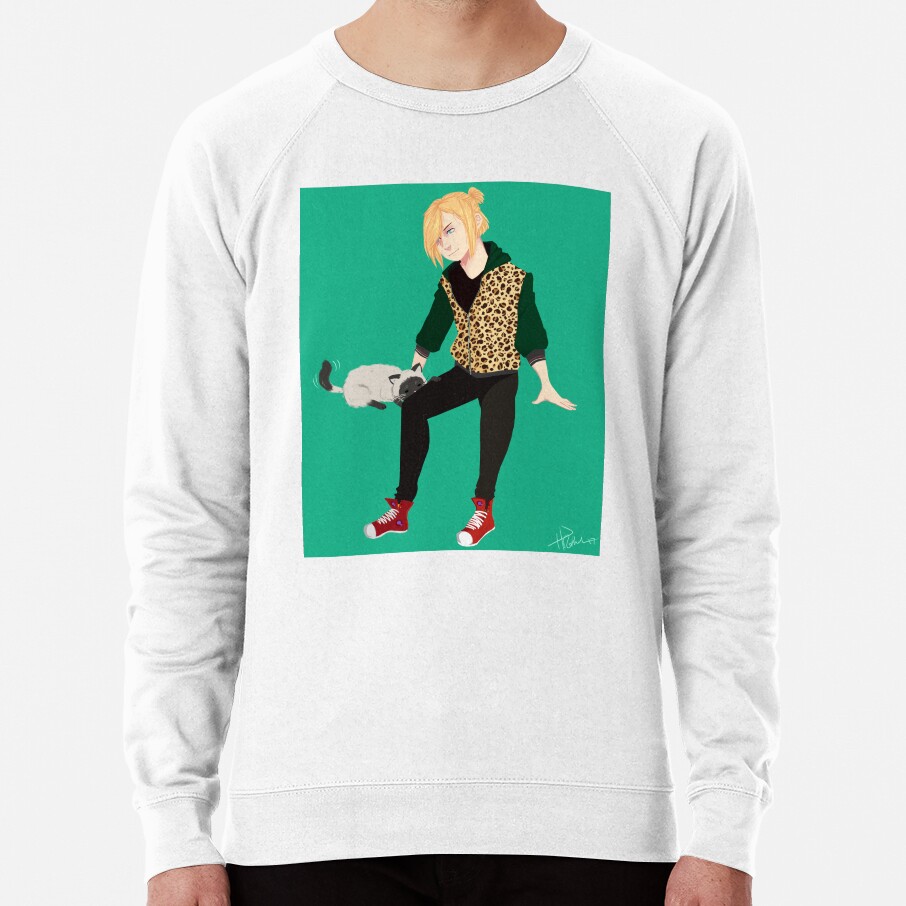 ssrcolightweight sweatshirtmensfafafaca443f4786frontsquare productx1000 bgf8f8f8 16 - Yuri On Ice Shop