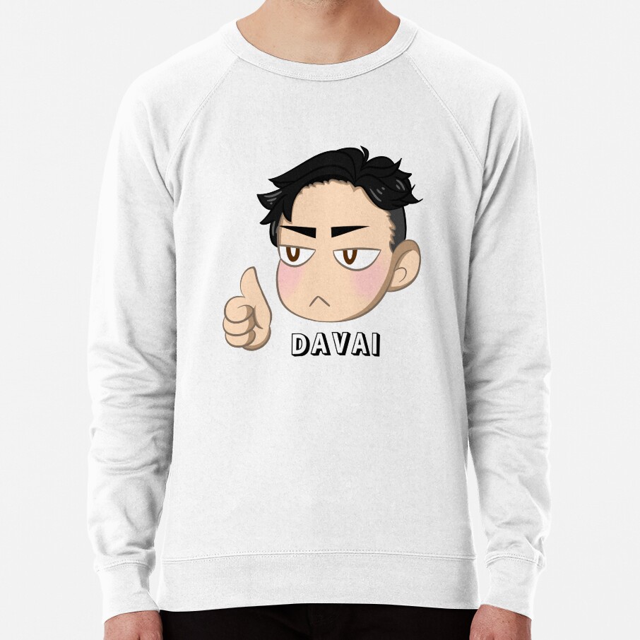ssrcolightweight sweatshirtmensfafafaca443f4786frontsquare productx1000 bgf8f8f8 7 - Yuri On Ice Shop