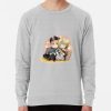 ssrcolightweight sweatshirtmensheather greyfrontsquare productx1000 bgf8f8f8 11 - Yuri On Ice Store