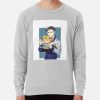ssrcolightweight sweatshirtmensheather greyfrontsquare productx1000 bgf8f8f8 24 - Yuri On Ice Store