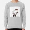 ssrcolightweight sweatshirtmensheather greyfrontsquare productx1000 bgf8f8f8 32 - Yuri On Ice Store