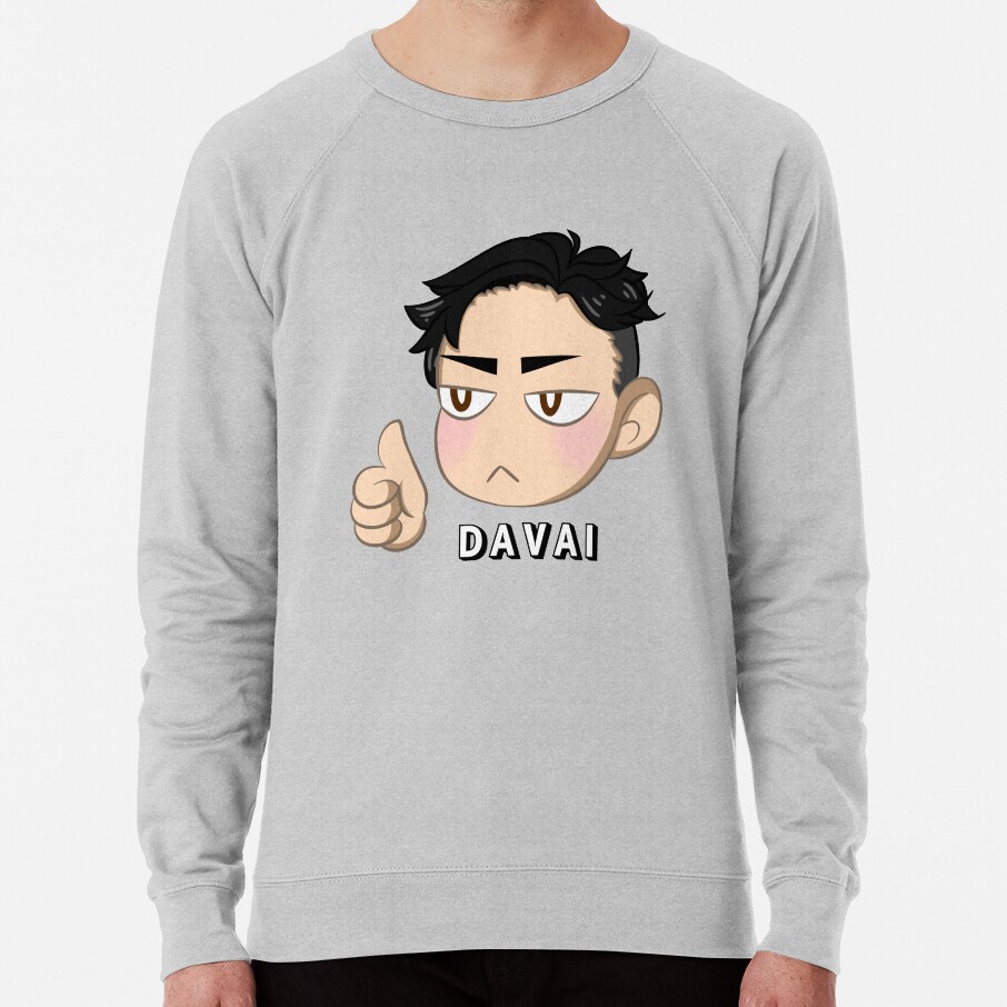 ssrcolightweight sweatshirtmensheather greyfrontsquare productx1000 bgf8f8f8 7 - Yuri On Ice Shop