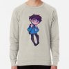 ssrcolightweight sweatshirtmensoatmeal heatherfrontsquare productx1000 bgf8f8f8 1 - Yuri On Ice Store