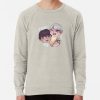 ssrcolightweight sweatshirtmensoatmeal heatherfrontsquare productx1000 bgf8f8f8 10 - Yuri On Ice Store