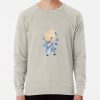 ssrcolightweight sweatshirtmensoatmeal heatherfrontsquare productx1000 bgf8f8f8 - Yuri On Ice Store
