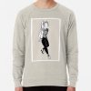 ssrcolightweight sweatshirtmensoatmeal heatherfrontsquare productx1000 bgf8f8f8 19 - Yuri On Ice Store