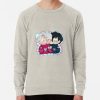 ssrcolightweight sweatshirtmensoatmeal heatherfrontsquare productx1000 bgf8f8f8 21 - Yuri On Ice Store