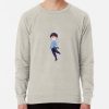 ssrcolightweight sweatshirtmensoatmeal heatherfrontsquare productx1000 bgf8f8f8 25 - Yuri On Ice Store
