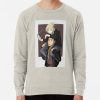 ssrcolightweight sweatshirtmensoatmeal heatherfrontsquare productx1000 bgf8f8f8 28 - Yuri On Ice Store