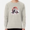 ssrcolightweight sweatshirtmensoatmeal heatherfrontsquare productx1000 bgf8f8f8 29 - Yuri On Ice Store