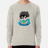 ssrcolightweight sweatshirtmensoatmeal heatherfrontsquare productx1000 bgf8f8f8 3 - Yuri On Ice Store