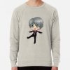 ssrcolightweight sweatshirtmensoatmeal heatherfrontsquare productx1000 bgf8f8f8 36 - Yuri On Ice Store