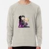 ssrcolightweight sweatshirtmensoatmeal heatherfrontsquare productx1000 bgf8f8f8 4 - Yuri On Ice Store