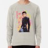 ssrcolightweight sweatshirtmensoatmeal heatherfrontsquare productx1000 bgf8f8f8 6 - Yuri On Ice Store