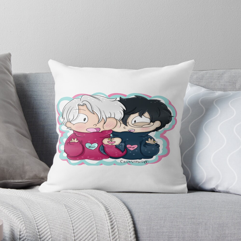 throwpillowsmall1000x bgf8f8f8 c020010001000 16 - Yuri On Ice Shop