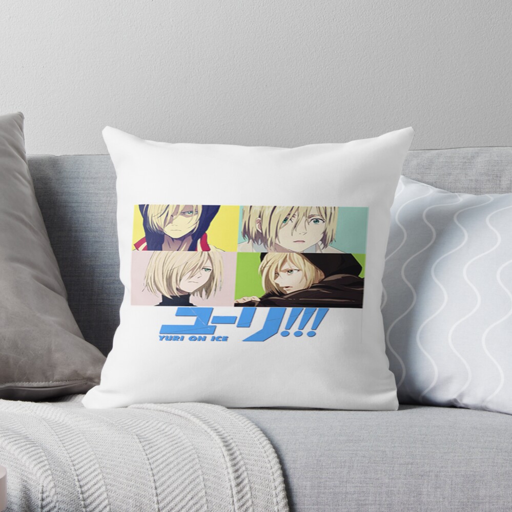 throwpillowsmall1000x bgf8f8f8 c020010001000 3 - Yuri On Ice Store