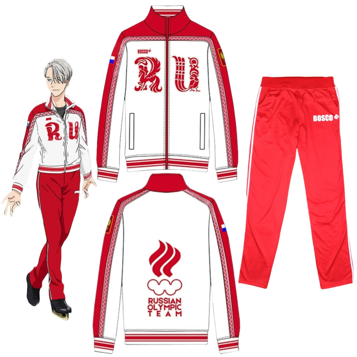 kf S09450960a0784468adb6f4f0433ab2ebV - Yuri On Ice Shop